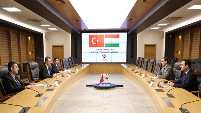 Meeting of the Ambassador with the Chairman of the Scientific and Technological Research Council of Türkiye (TÜBİTAK)