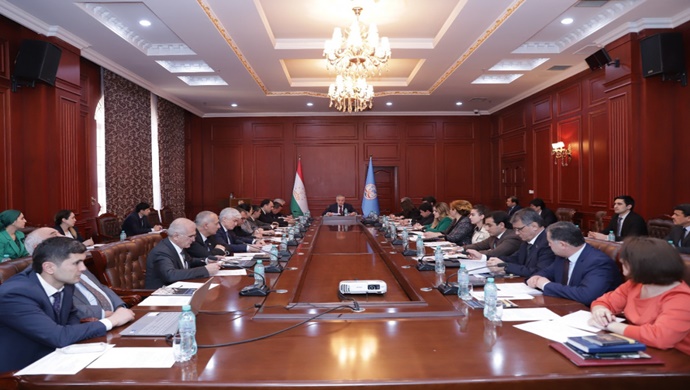 Meeting of the Board of the National Commission of the Republic of Tajikistan for UNESCO