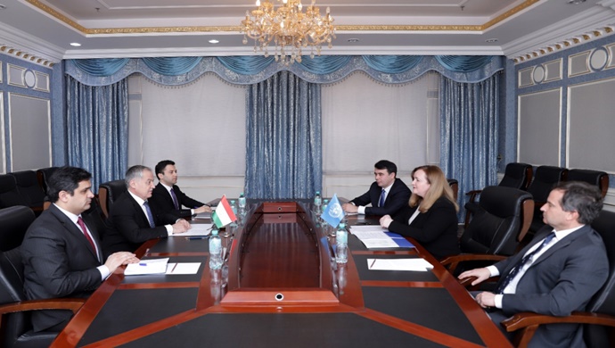 Meeting of the Minister of Foreign Affairs with the Special Representative of the UN Secretary-General for Central Asia