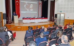 Cumhurbaşkanı Ersin Tatar, Yakın Doğu Üniversitesi’nde düzenlenen “Kıbrıs’ın Deprem Gerçeği ve Yapılması Gerekenler” paneline katıldı