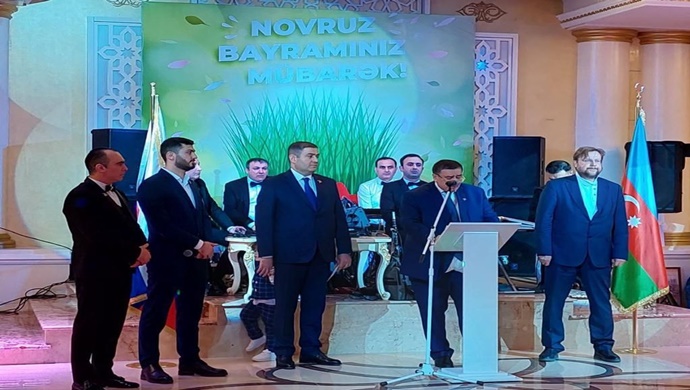 Yekaterinburqda təmtəraqlı Novruz şənliyi təşkil edilib