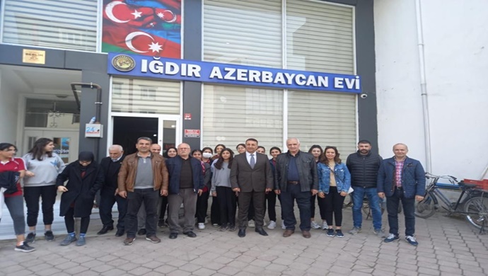 İğdırda Novruz bayramı qeyd edilib