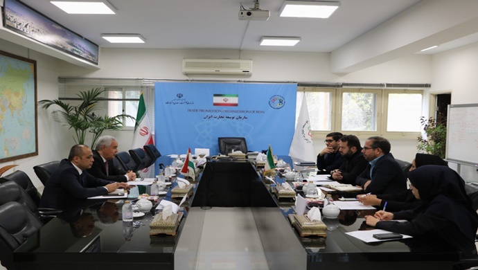 Meeting with Head of Trade Promotion Organization of Iran