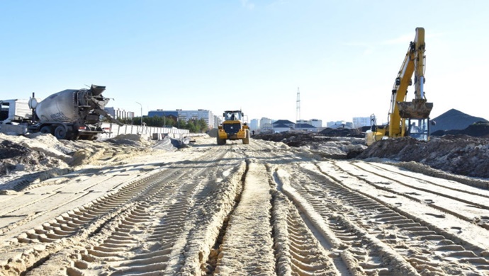 Birleşik Rusya’nın girişimiyle Ulyanovsk bölgesinde iki yeni yol inşa ediliyor