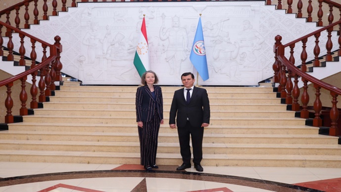 Next round of political consultations between Tajikistan and Switzerland was held in Dushanbe