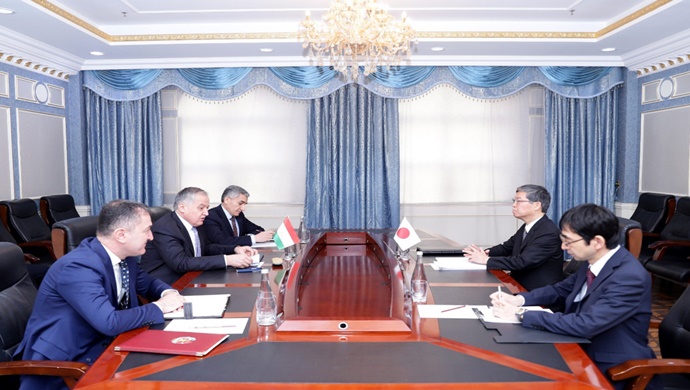 Meeting of the Minister of Foreign Affairs with the Ambassador of Japan