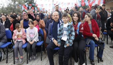 Cumhurbaşkanı Ersin Tatar, Karadeniz Kültür Derneği tarafından bu yıl 15. kez İskele’de düzenlenen Hamsi Festivali’ne katıldı