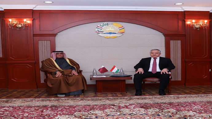 Meeting with the Ambassador of the State of Qatar to Tajikistan