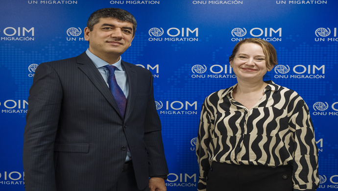 Meeting with the Director General of the International Organization for Migration