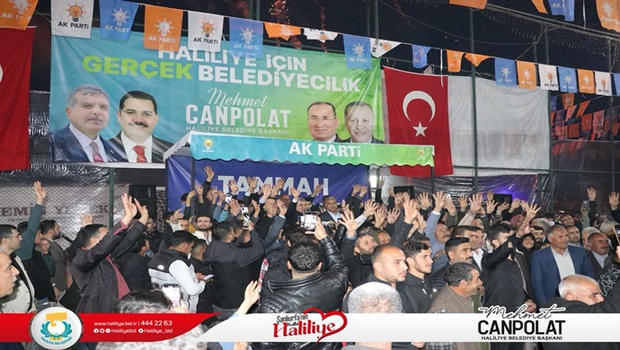 TAMMAH AŞİRETİNDEN AK PARTİ’YE TAM DESTEK