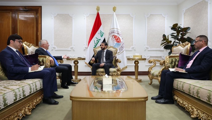 Meeting with Minister of Higher Education and Scientific Research of Iraq