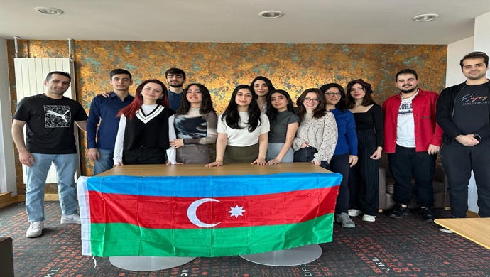 Edinburq Universitetində Azərbaycan Tələbə Cəmiyyətinin üzvləri ilə görüş keçirilib