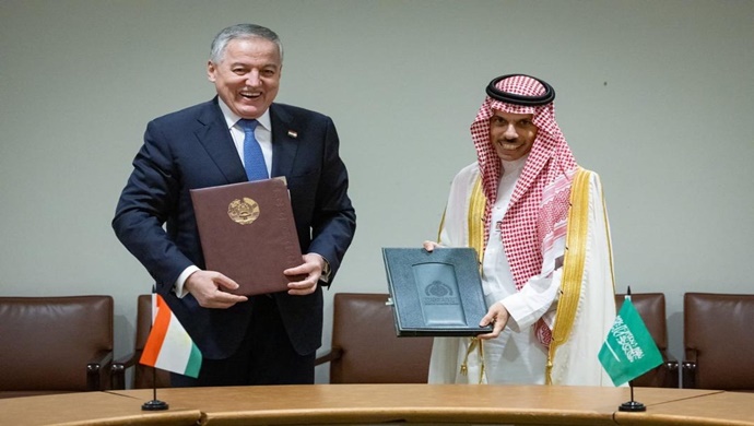 Signing of the Agreement between Tajikistan and Saudi Arabia on visa exemption