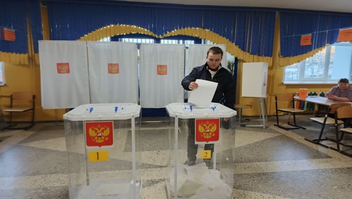 Кандидаты от «Единой России» получили 84% мандатов на выборах в воскресенье