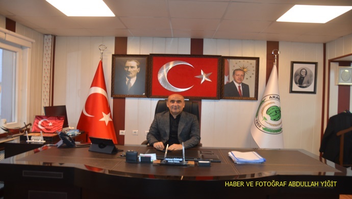 ARABAN BELEDİYE BAŞKANI MEHMET ÖZDEMİR`DEN 10 ARALIK DÜNYA İNSAN HAKLARI GÜNÜ MESAJI