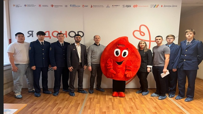 Rostov-on-Don’da Birleşik Rusya, kitlesel bir kan bağışı kampanyası düzenledi