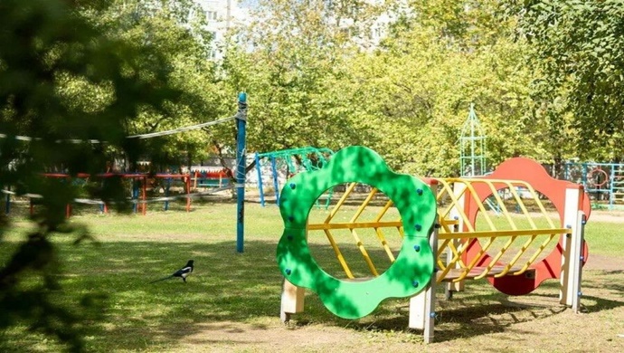 Birleşik Rusya’nın desteğiyle Amur Bölgesi’nde yaklaşık 30 oyun alanı yenilenecek