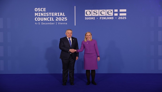 Participation of the Minister of Foreign Affairs at the 32nd OSCE Ministerial Council Meeting