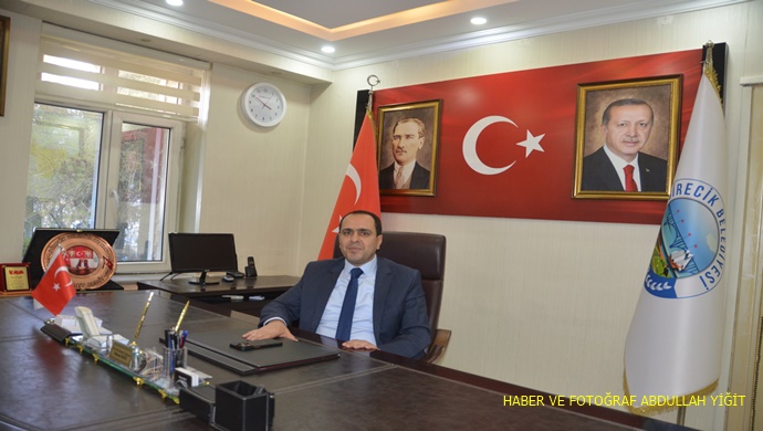 BİRECİK BELEDİYE BAŞKANI MEHMET BEGİT `TEN 10 NİSAN POLİS HAFTASI MESAJI