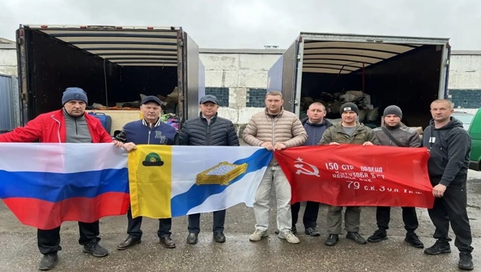 Otomobiller ve motosikletler, inşaat malzemeleri, aletler ve Paskalya ikramları: Birleşik Rusya, sınırın ötesine yeni kargolar teslim etti
